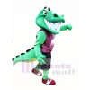 Crocodile Mascot Costume Green Alligator Mascot Costumes