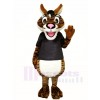 Striped Tiger Mascot Costumes Animal