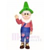 Vintage-looking Farmer Mascot Costumes People