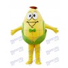 Corn Mascot Costume Cartoon  