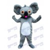 Koala with Red Tongue Mascot Costume Animal 