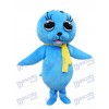 Blue Sea Lion Seal Mascot Costume 