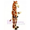 Giraffe Mascot Adult Costume
