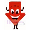 Red Arrow Mascot Costume