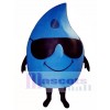 Drip with Shades Mascot Costume