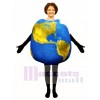 The Earth World  Mascot  Costume