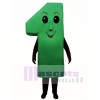 Number One Mascot Costume