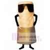 Burrito with Sunglasses Mascot Costume