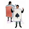 Deck of Cards Mascot Costume