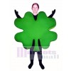 Four Leaf Clover Mascot Costume