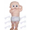 Big Eyes Baby Mascot Costume Cartoon 
