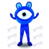  Blue Eye Glasses Sight Protection Advertising Mascot Costume Promotion
