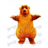 Light Brown Bear Mascot Costume Animal 