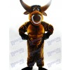 Black Bull Mascot Costume