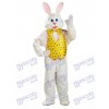 White Bunny Easter Rabbit Mascot Costume