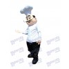 Restaurant Promotion Chef Cook Mascot Costume Cartoon 