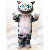 Cheshire Cat from Alice's Adventure in Wonderland Mascot Costume 
