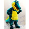 Green Crocodile Mascot Costume