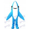 Dancing Shark Mascot Costume