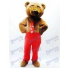 Dandy Bear Mascot Costume