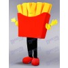 French Fries Mascot Costume