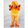 Friendly Dog Mascot Costume