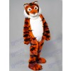 Friendly Tiger Mascot Adult Costume