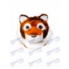 Friendly Tiger Mascot Head Only