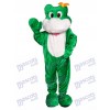 Friendly Frog Mascot Costume 