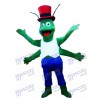 Green Grasshoppers Mascot Costume Insect
