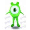Green Eye Glasses Sight Protection Advertising Mascot Costume