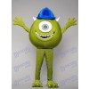 Green Monster Mike Mascot Costume