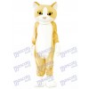 Happy Cat Mascot Adult Costume