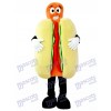 Hot Dog Mascot Costume