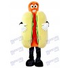 Hot Dog Mascot Costume