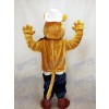 Coyote Wolf Cowboy Mascot Costume