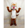 Pink Nose Squirrel Mascot Costume Animal