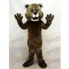 Brown Baby Cougar Mascot Costume Animal 