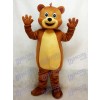 Fit Brown Bear Mascot Costume Animal 