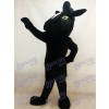 Black Mustang Horse Mascot Costume Animal 