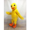 Yellow Chick Mascot Costume