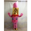 Pink Shopkins Lippy Lips Lipstick Mascot Costume