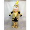 Golden Adult Knight College of St Rose Mascot Costume
