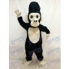 Black Silverback Gorilla Mascot Costume