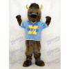 Marshall Thundering Herd Marshall University Marco the Bison Buffalo Mascot Costume