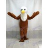 Brown Feather Eagles Mascot Adult Costume Animal 