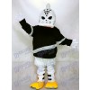 Fierce Wild Wing Duck Mascot Costume Ice Hockey Player Animal 