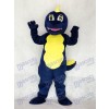 Adult Navy Blue Dragon Mascot Costume Animal 