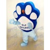 Custom Foam Body Paw Mascot Costume