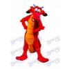 Red Legendary Dragon Mascot Costume